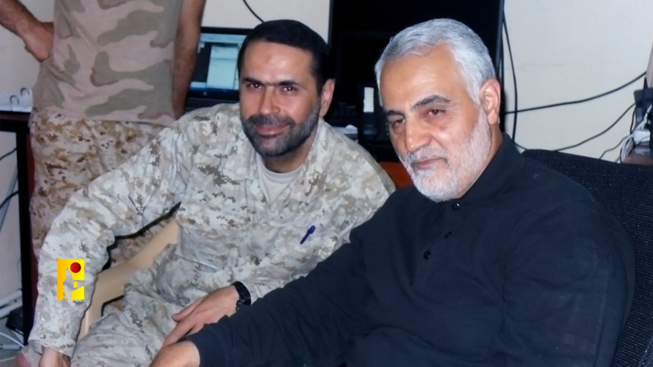 الحاج جواد مع سليماني