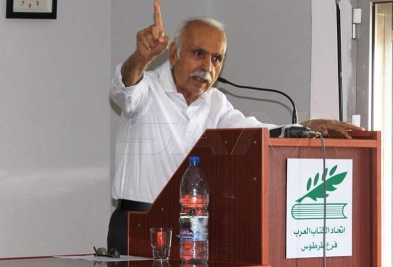 من تكريم أنيس ابراهيم3 في طرطوس حزيران 2023