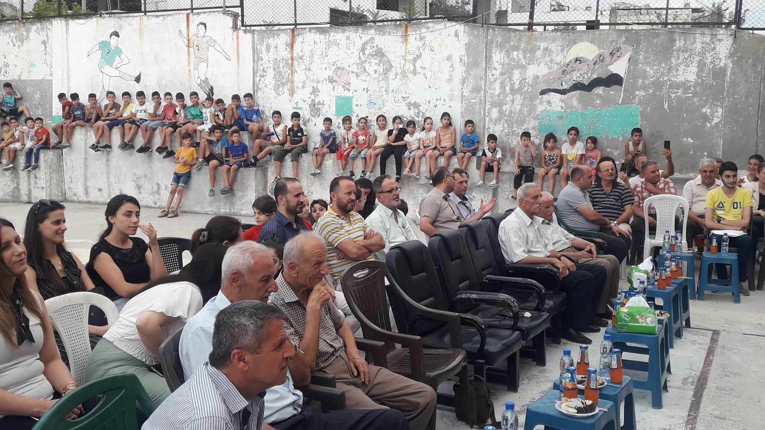 من حفل تكريم متفوقي العنازة 10 آب 2023