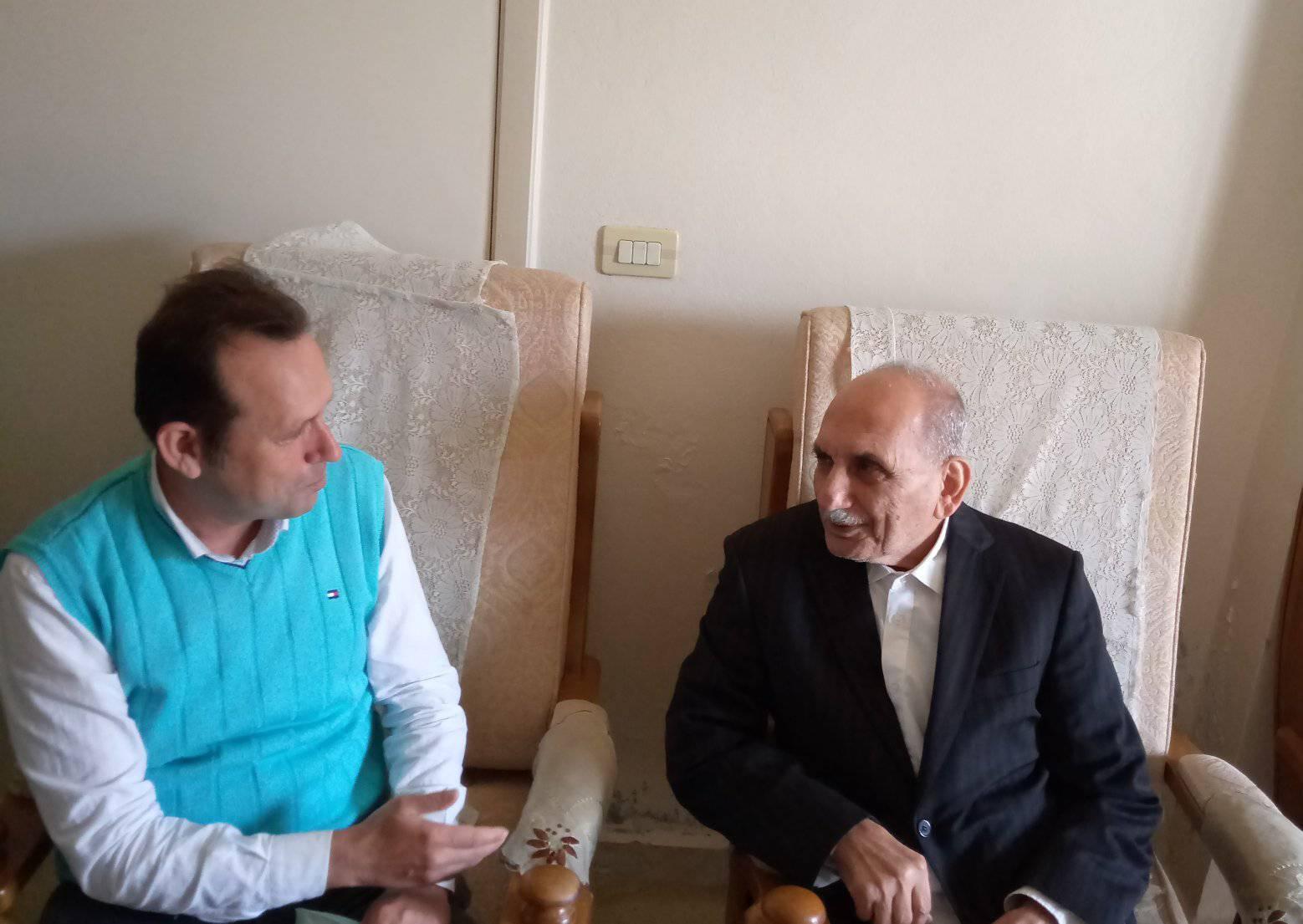 أ أبي حسن مع محمد علي يونس