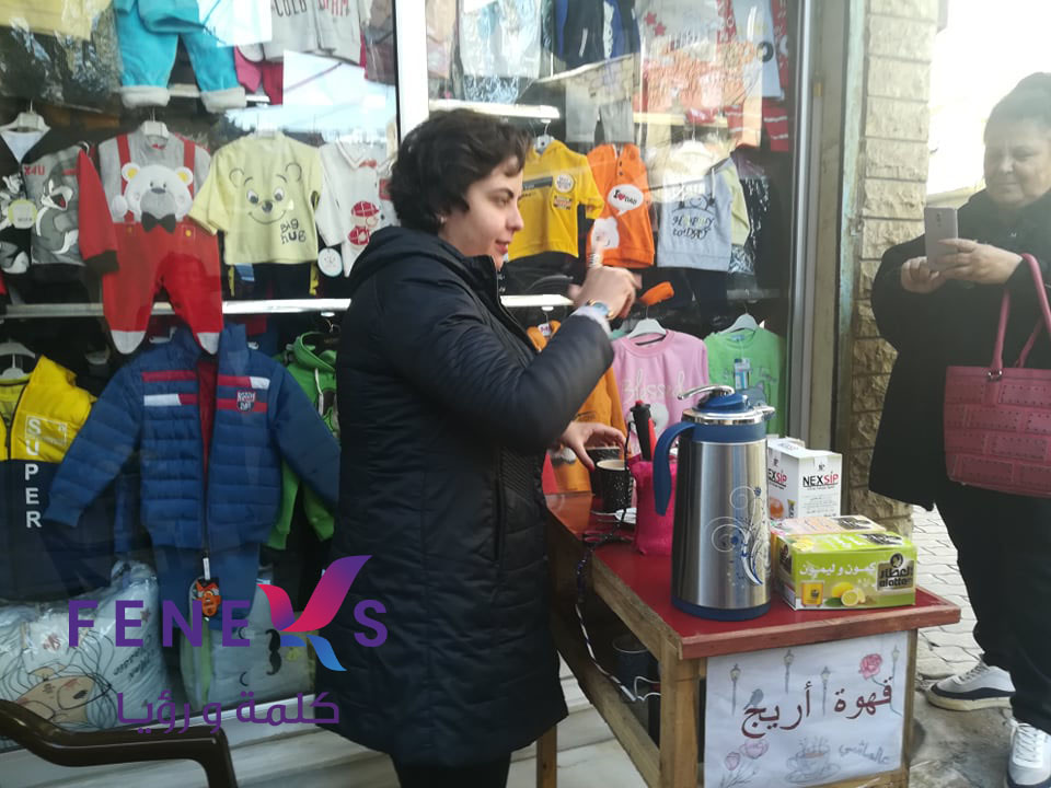 أريج علوان بائعة القهوة1