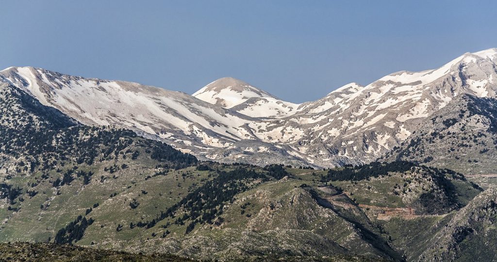 الجبال البيضاء