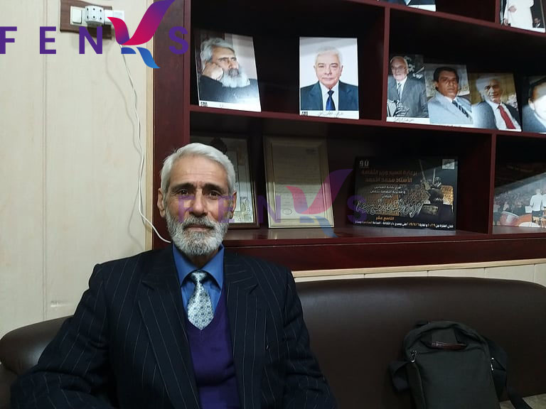 حسن عكلا مخرج مسرحي