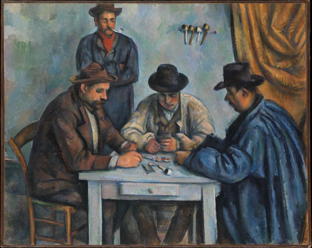 سبزان لوحة