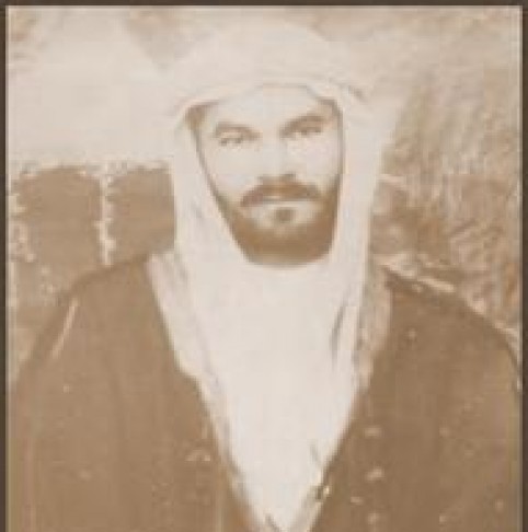 عثمان الحوراني في شبابه1